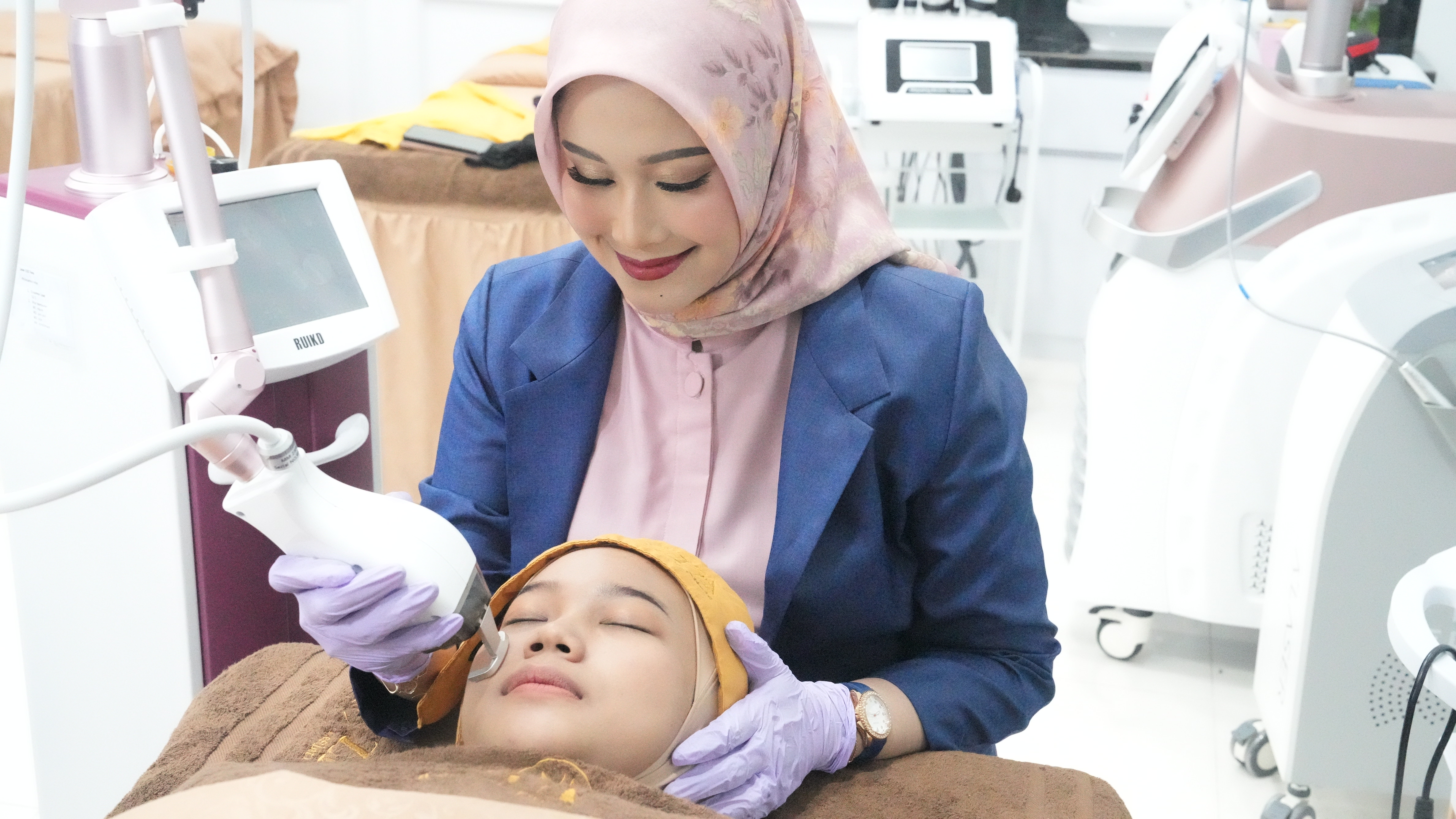 Sebelum - Laser Cauter